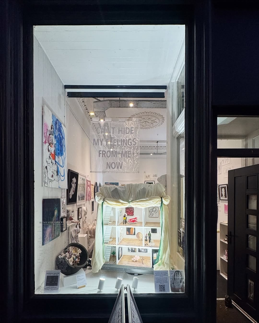 Beneath the Veil - Group Exhibition