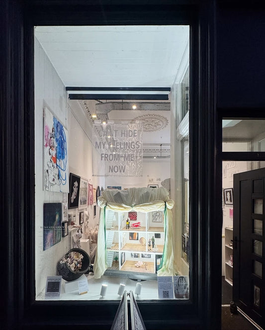 Beneath the Veil - Group Exhibition