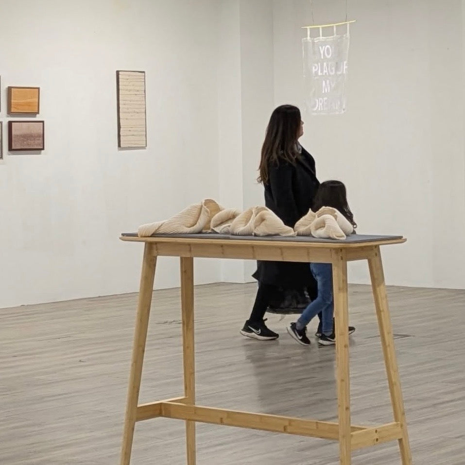 Textile art exhibition